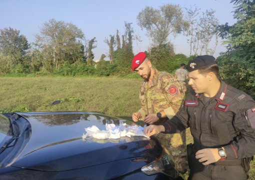 Blitz anti spaccio dei carabinieri nei boschi del Saronnese: sequestrato un chilo di droga Blitz anti spaccio dei carabinieri nei boschi del Saronnese: sequestrato un chilo di droga