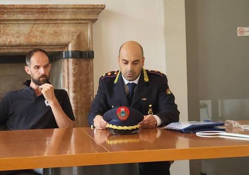 Soddisfazione della Polizia locale guidata dal comandante Cozza - oto d'archivio