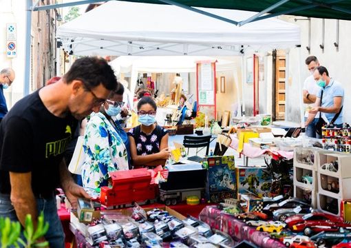A Castiglione è tempo di Fiera del Cardinale A Castiglione è tempo di Fiera del Cardinale