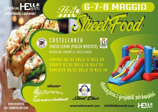 A Castellanza uno street food per la festa della mamma