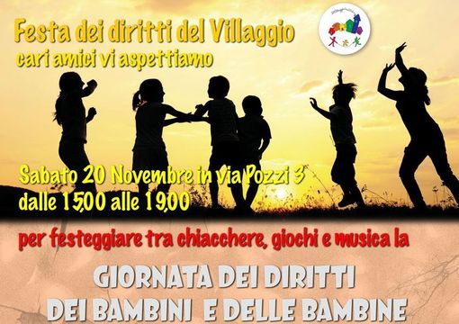 Il Villaggio in Città di Busto festeggia la Giornata dei diritti dei bambini