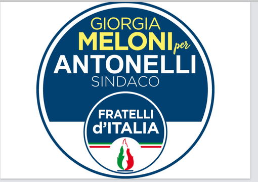 Il simbolo presentato da Fratelli d'Italia