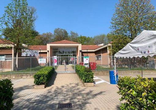 Il presidio di Lonate che accentra le attività dintestingo Covid