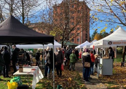 Terza domenica del mese: ecco che ritorna il mercato contadino al Parco Comerio di Busto