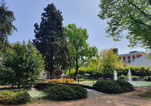 Caldo record, a Busto parchi aperti fino alle 21.30 Caldo record, a Busto parchi aperti fino alle 21.30