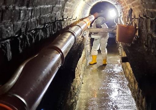 Il satellite &quot;tappabuchi&quot; di Alfa per trovare le falle del sistema fognario