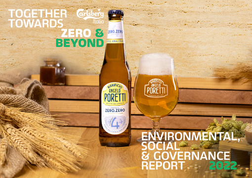 Carlsberg Italia sempre più sostenibile e innovativa