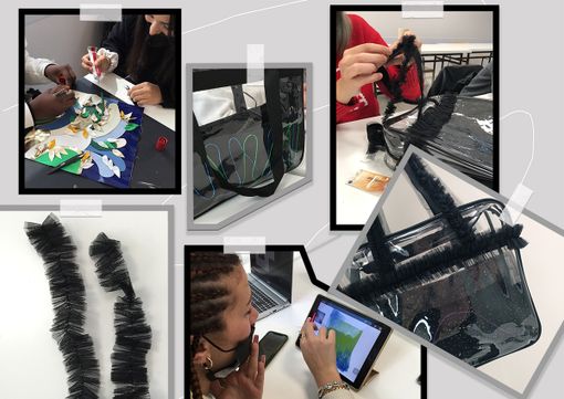 Le borse griffate liceo artistico “Olga Fiorini” premiate dal Miur come esempio di made in Italy culturale di design della moda