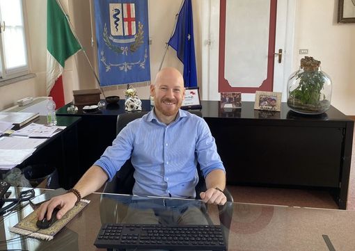 Il sindaco Marco Baroffio