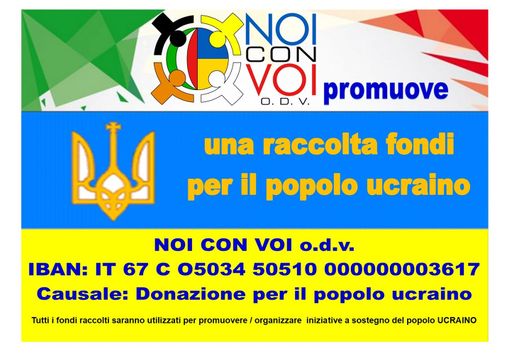Sostegno unanime: da Samarate e Castano Primo una raccolta fondi per il popolo ucraino
