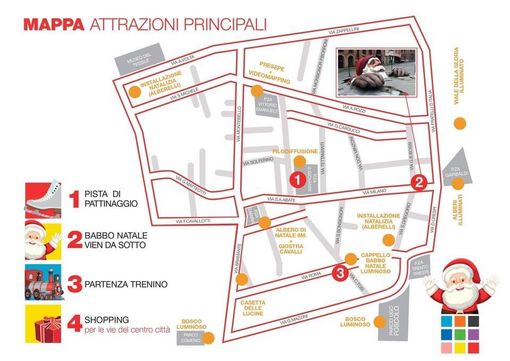 LA MAPPA DEL NATALE. Piazze, vie, parchi: ecco come orientarsi nelle iniziative. E che numeri