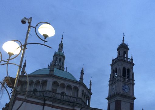 I lampioni di Richino Castiglioni tornano nel centro di Busto