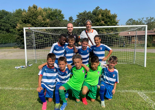 Pro Patria, il "via libera" viene dai più piccoli: esordio vincente della U9