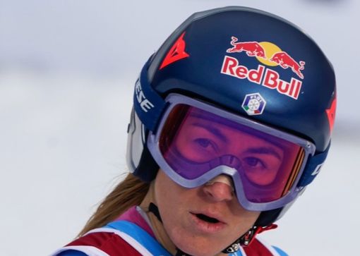 Sofia Goggia (dalla pagina Fb di Attilio Fontana) Sofia Goggia (dalla pagina Fb di Attilio Fontana)