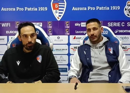 Mister Francesco Bolzoni con Alberto Masi