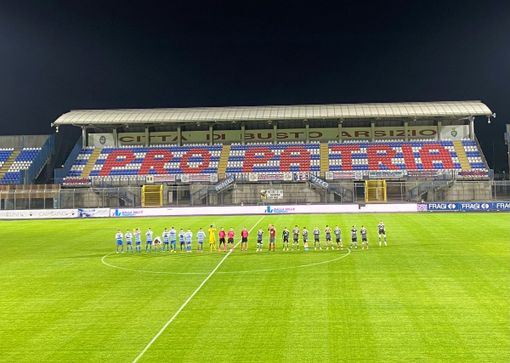Pro Patria-Alessandria: i tigrotti escono dalla Coppa Italia ai supplementari Pro Patria-Alessandria: i tigrotti escono dalla Coppa Italia ai supplementari