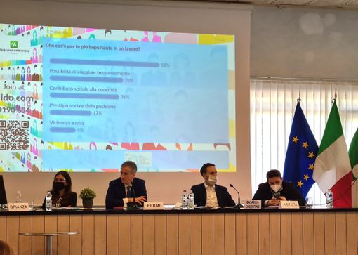 Economia, sanità e ambiente: gli studenti del “De Filippi” indicano le priorità alla politica regionale