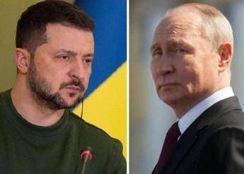 Colloqui Ucraina-Russia, il dietro le quinte del 'no' di Putin: "Zelensky non è suo pari" Colloqui Ucraina-Russia, il dietro le quinte del 'no' di Putin: "Zelensky non è suo pari"
