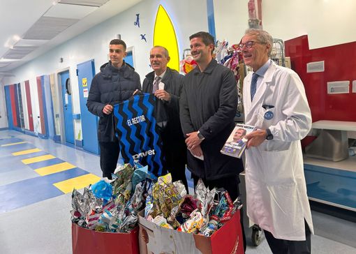350 uova di pasqua all’ospedale dei bambini: la bella iniziativa di Liuc Mood «con il giusto tocco di Inter»
