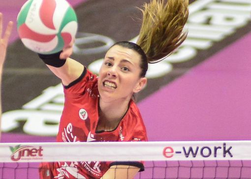 Capitan Alessia Gennari presenta il match con Cuneo