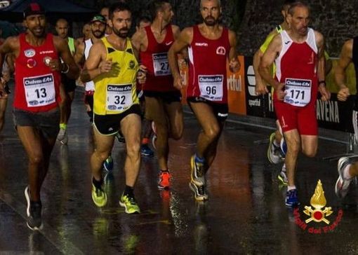 Ottima prestazione dei vigili del fuoco della provincia di Varese al &quot;Giro delle Mura&quot;