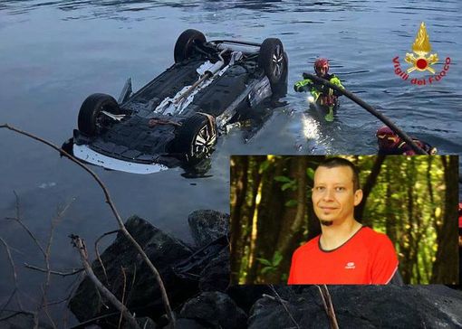 Ivano Ghidoni - foto dai vigili del fuoco e dalla pagina di Run for Children