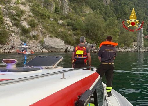 Identificato il corpo dell'uomo trovato nel lago Maggiore: è di un turista tedesco Identificato il corpo dell'uomo trovato nel lago Maggiore: è di un turista tedesco