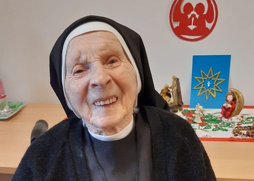 Suor Adriana Poropat compie oggi 100 anni