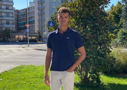 Andrea Tomasini, 31 anni il 10 settembre Andrea Tomasini, 31 anni il 10 settembre