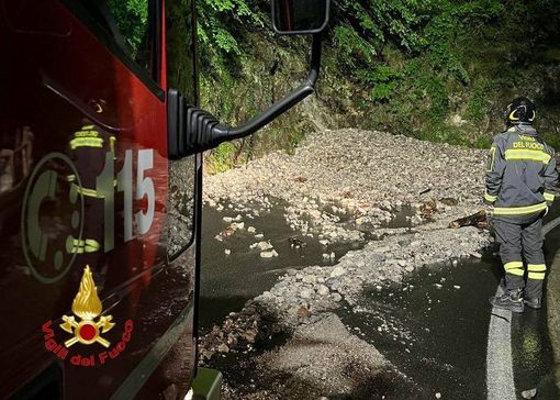 Ondata di maltempo in Lombardia, oltre 340 gli interventi dei vigili del fuoco, 7 in provincia di Varese