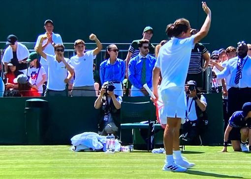 Tennis, prima vittoria a Wimbledon per Bellucci