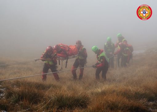 In aumento gli interventi deI Soccorso Alpino e Speleologico lombardo nel 2025: in provincia di Varese sono stati 55