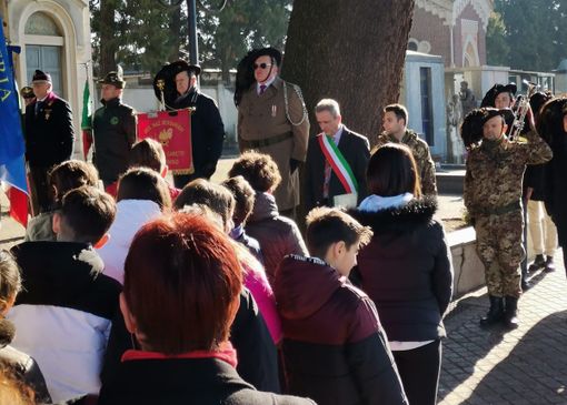 Giorno del Ricordo - La cerimonia al cimitero di Cassano Magnago