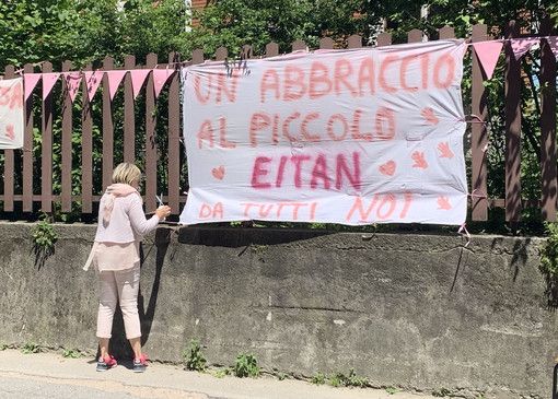 Il piccolo Eitan ricoverato in un ospedale di Tel Aviv Il piccolo Eitan ricoverato in un ospedale di Tel Aviv