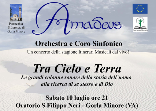 Tra Cielo e Terra: a Gorla Minore concerto dedicato a don Giuseppe Lazzati