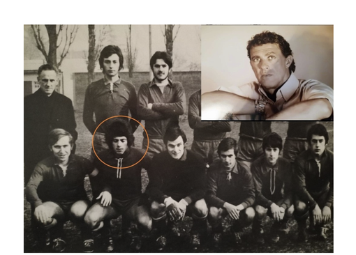 Antoniana 1970, nel cerchio Vanni Gallazzi - Foto gentilmente prestata da Gianluigi Testa Antoniana 1970, nel cerchio Vanni Gallazzi - Foto gentilmente prestata da Gianluigi Testa