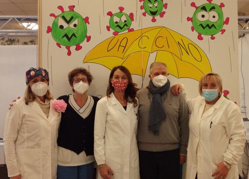 Iniziate a MalpensaFiere le vaccinazioni dei bambini Iniziate a MalpensaFiere le vaccinazioni dei bambini