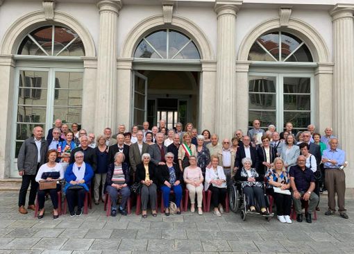 Castellanza, l’amministrazione premia le coppie più longeve Castellanza, l’amministrazione premia le coppie più longeve