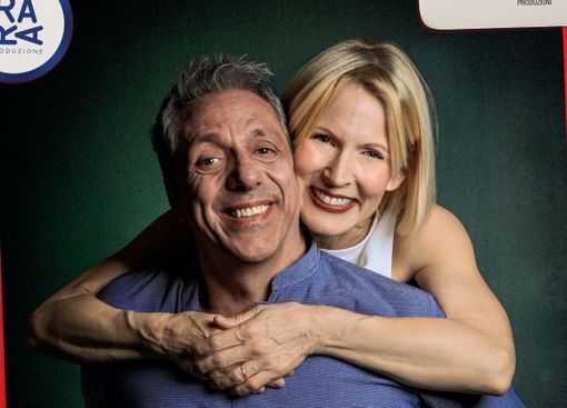 “Come sei bella stasera” al Manzoni con Gaia De Laurentis e Max Pisu