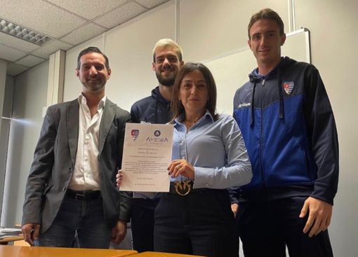 VIDEO Pro Patria, nuova partnership tra Amedea e tigrotti VIDEO Pro Patria, nuova partnership tra Amedea e tigrotti