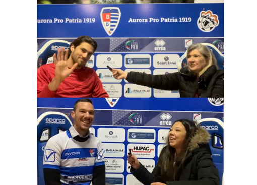 STADIO APERTO. Del Favero: «Pro Patria, sei la mia ripartenza». Castiglioni: «Fiero di indossare la maglia biancoblù»