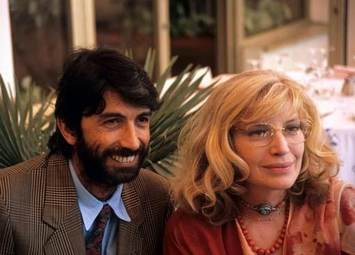 Roberto Russo e Monica Vitti - Fotogramma /Ipa