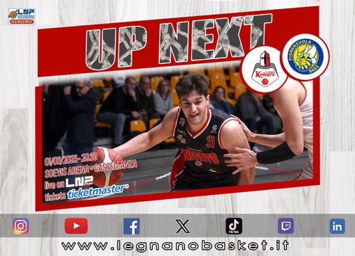 Knights chiamati al riscatto con Fiorenzuola Knights chiamati al riscatto con Fiorenzuola