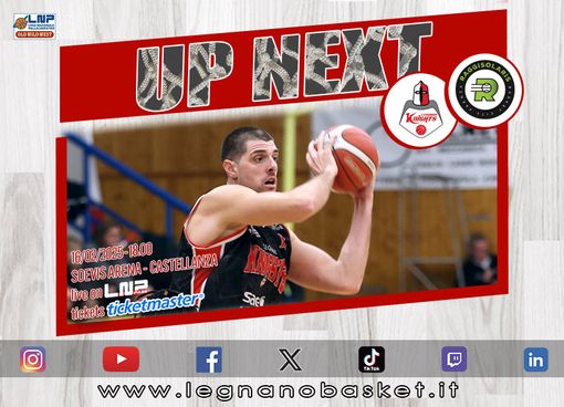 Legnano Knights, il tour de force comincia con Faenza Legnano Knights, il tour de force comincia con Faenza
