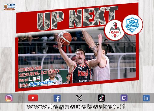 Basket, serie B: Knights contro Ragusa, ultima chiamata per il secondo posto