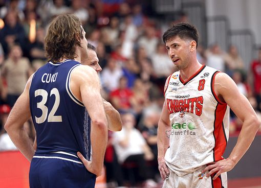 Legnano batte la Luiss Roma in gara-1 Legnano batte la Luiss Roma in gara-1