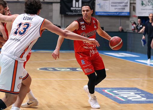 Knights in volata: sbancato il PalaDesio