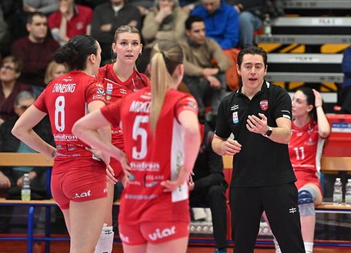 Futura-Omag 0-3 (foto da Lega Volley Femminile)