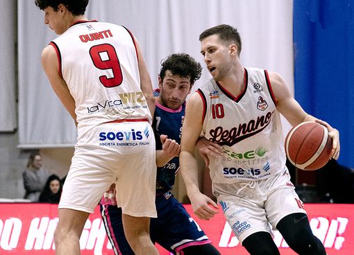 Nelle montagne russe della Soevis Arena, Orzinuovi batte in rimonta Legnano