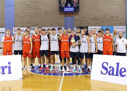 Legnano Knights. Le assenze si fanno sentire: a Lumezzane finisce 83-74